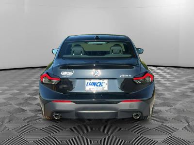 2024 BMW 2 series — rear three-quarter view
