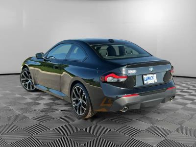 2024 BMW 2 series — side profile view