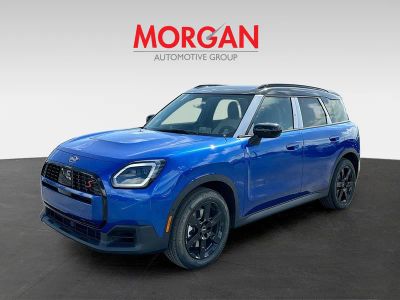 2026 MINI Cooper S Countryman — rear three-quarter view