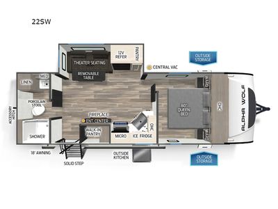 2025 Forest River RV Cherokee Alpha Wolf - Photo 2