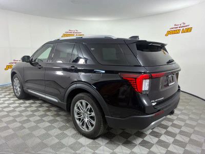 2026 Ford Explorer — rear three-quarter view