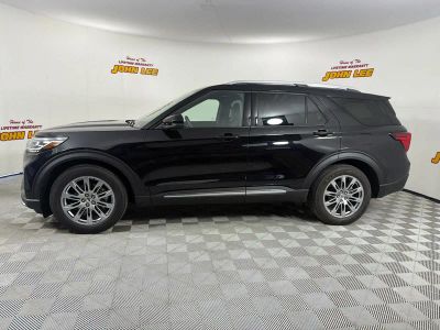 2026 Ford Explorer — side profile view