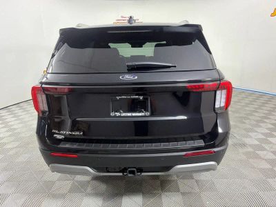 2026 Ford Explorer — interior view