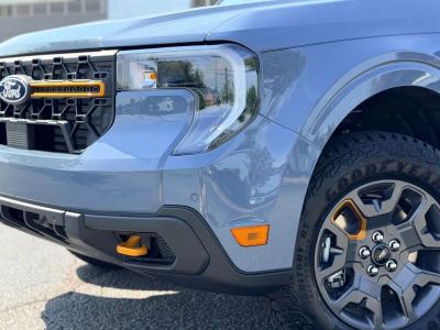2026 Ford Maverick — rear three-quarter view