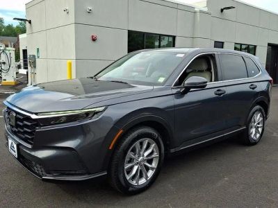 2024 Honda CR-V — rear three-quarter view