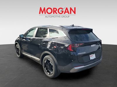 2026 Kia Sportage — interior view