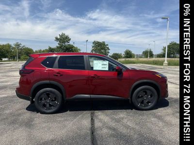 2026 Nissan Rogue — detail view