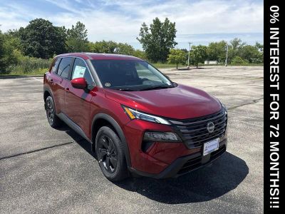 2026 Nissan Rogue — interior view
