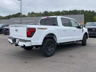 2026 Ford F-150 — rear three-quarter view