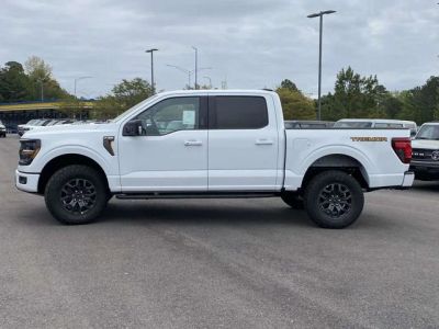 2026 Ford F-150 — engine compartment view