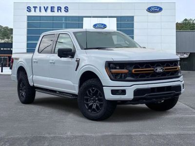 2026 Ford F-150 Tremor in White — front three-quarter view