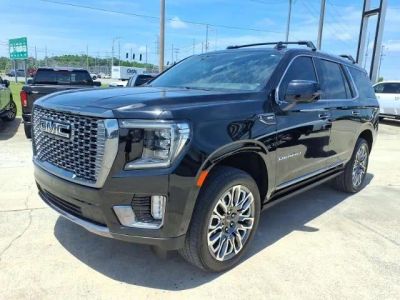 2024 GMC Yukon — rear three-quarter view