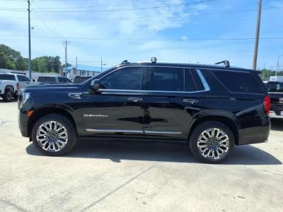2024 GMC Yukon — interior view