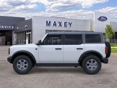 2026 Ford Bronco — rear three-quarter view