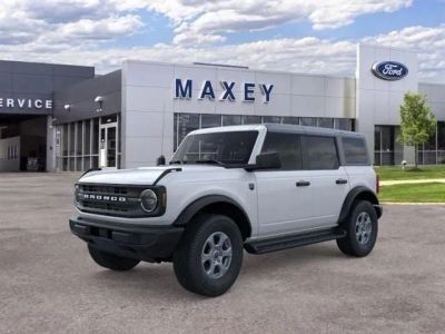 2026 Ford Bronco Big Bend® in Oxford White — front three-quarter view