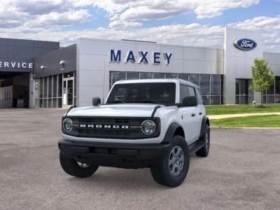 2026 Ford Bronco — side profile view
