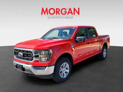2023 Ford F-150 — interior view