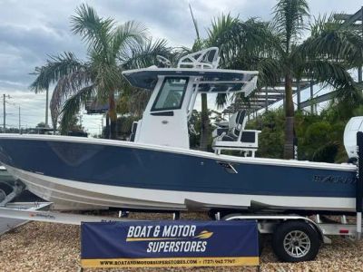 2026 Blackfin 262HB — front three-quarter view