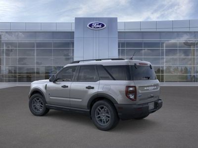 2026 Ford Bronco Sport — interior view