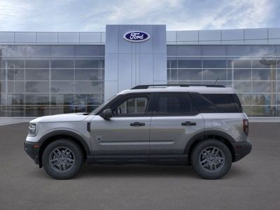 2026 Ford Bronco Sport — rear three-quarter view