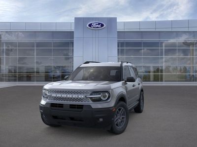 2026 Ford Bronco Sport — side profile view