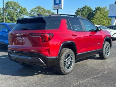 2026 GMC Terrain — rear three-quarter view