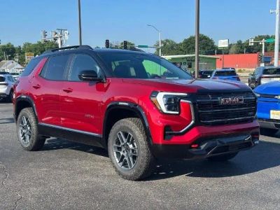 2026 GMC Terrain — side profile view