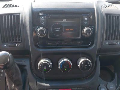 2016 RAM ProMaster Cargo Van — interior view