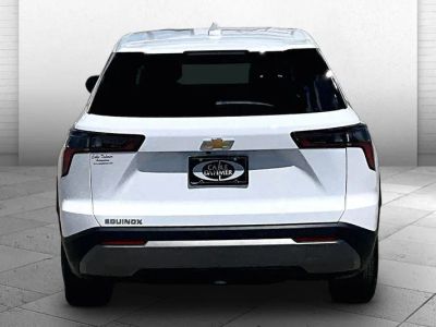 2026 Chevrolet Equinox — rear three-quarter view