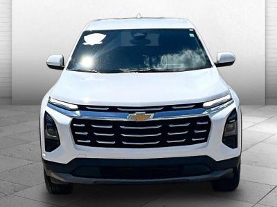 2026 Chevrolet Equinox — side profile view