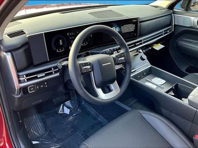 2026 Hyundai Santa Fe — engine compartment view
