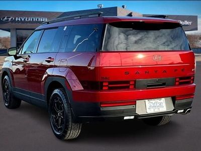 2026 Hyundai Santa Fe — rear three-quarter view