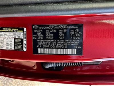 2026 Hyundai Santa Fe — photo 13 view