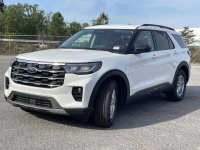 2026 Ford Explorer — detail view