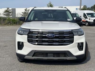 2026 Ford Explorer — engine compartment view