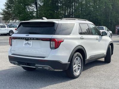 2026 Ford Explorer — rear three-quarter view