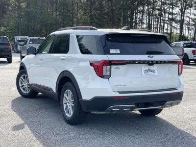 2026 Ford Explorer — interior view