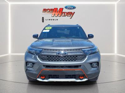 2023 Ford Explorer — side profile view