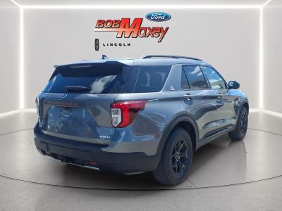 2023 Ford Explorer — interior view