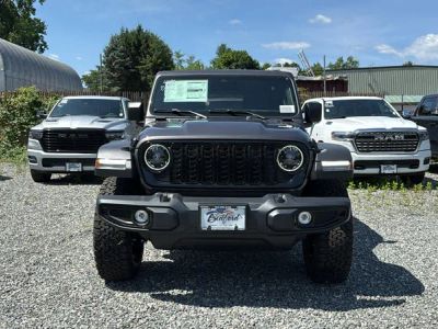 2026 Jeep Wrangler — side profile view