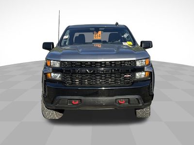 2021 Chevrolet Silverado 1500 — side profile view