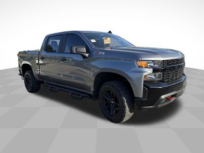 2021 Chevrolet Silverado 1500 — rear three-quarter view