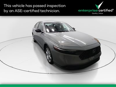 2024 Honda Accord Hybrid Sport Sedan — front three-quarter view