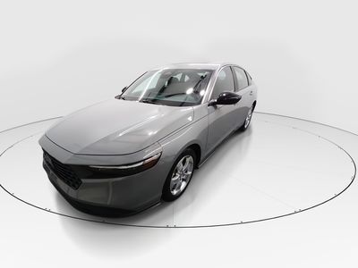 2024 Honda Accord Hybrid — rear three-quarter view