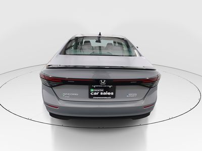 2024 Honda Accord Hybrid — engine compartment view