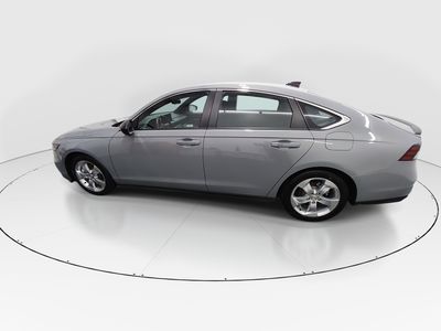 2024 Honda Accord Hybrid — interior view