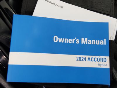 2024 Honda Accord Hybrid — photo 17 view