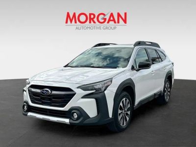 2025 Subaru Outback — rear three-quarter view