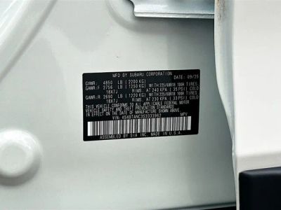 2025 Subaru Outback — photo 33 view
