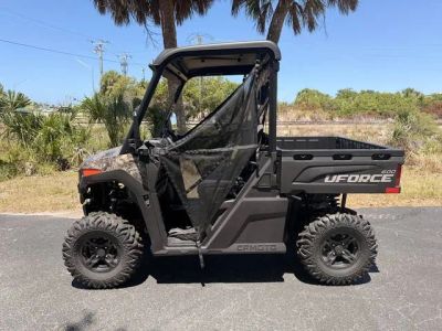 2026 CFMOTO UFORCE 600 — front three-quarter view